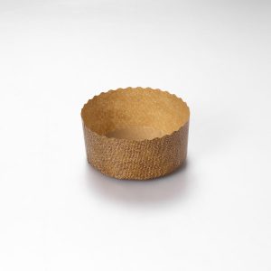 Molde Panetón Grande de Papel 20 Pz