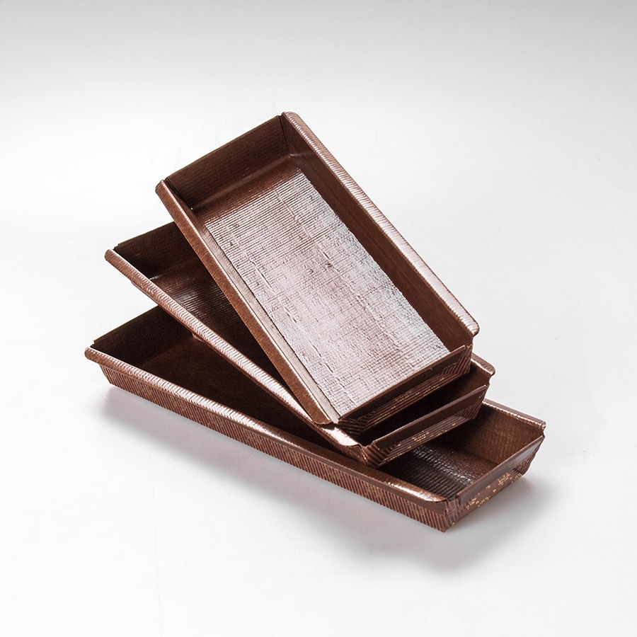 Molde Plumcake Largo de Papel 10 Pz