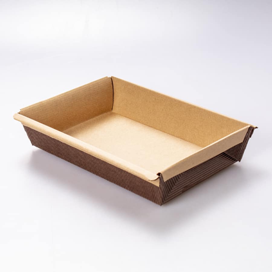 Molde Plumcake Rectangular de Papel 10 Pz