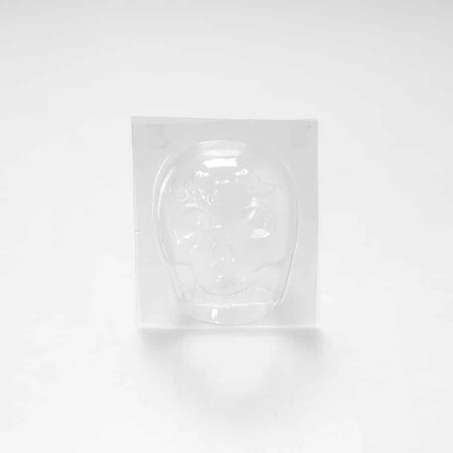 Molde de Calavera #5 Plástico