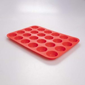 Molde de Silicón Cupcake 24 Cav