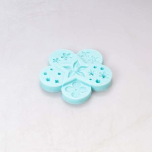 Molde de Silicón Flores 17 Cav