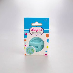 Molde de Silicón Hojas