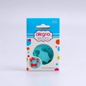 Molde de Silicón Moños