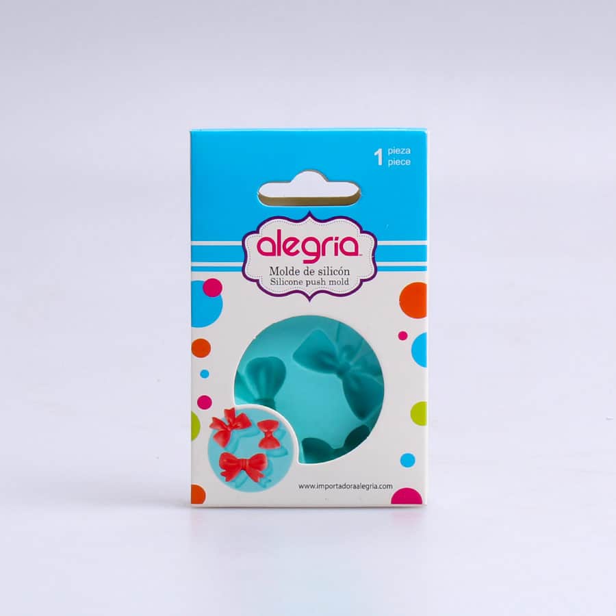 Molde de Silicón Moños