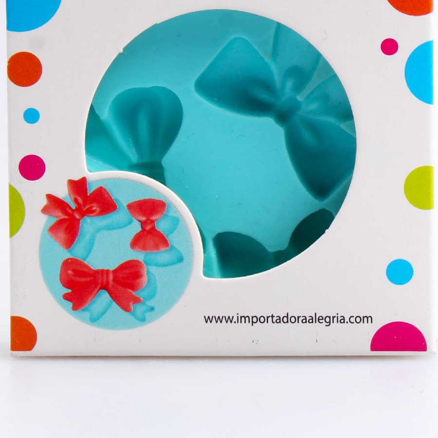 Molde de Silicón Moños