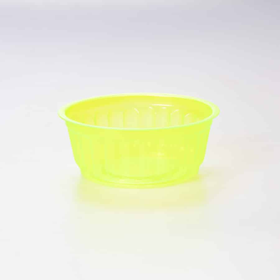 Molde Bio de Gelatina Verde Neon Bosco 25 Pz