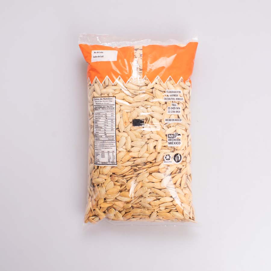 Botana Semilla Turca Aminega 900 Gr