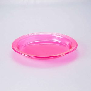 Plato Bio Neón PS7 Rosa Conver 20 Pz