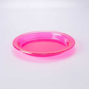 Plato Bio Neón PS9 Rosa Conver 20 Pz