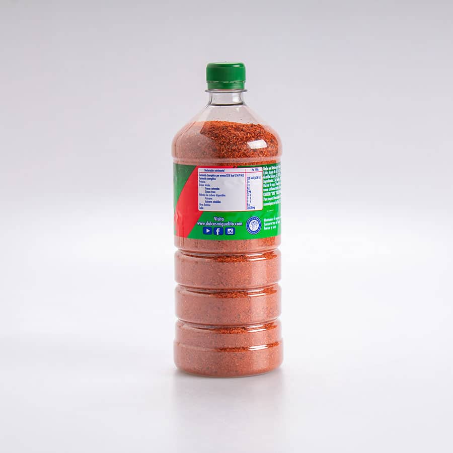 Polvo Sazonador Limón y Sal Miguelito 900 Gr