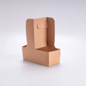 Portavasos en Canastilla 22.5x18x8 Cm