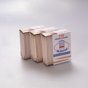 Palillo Cajilla Multichef 12 Pz