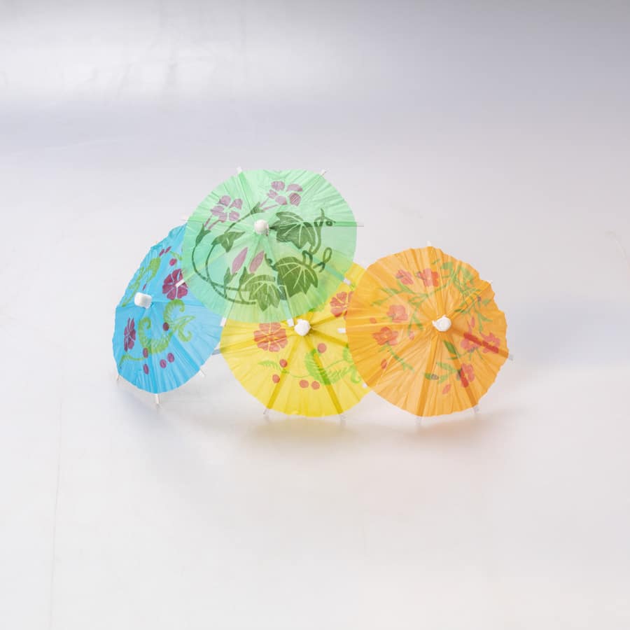 Palillos de Sombrilla para Bebida Cocktail