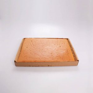 Pan Esponja Vainilla Congelado 1/2 Plancha