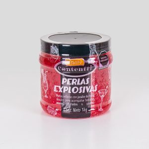Perlas Explosivas Cereza Contenti 1 Kg
