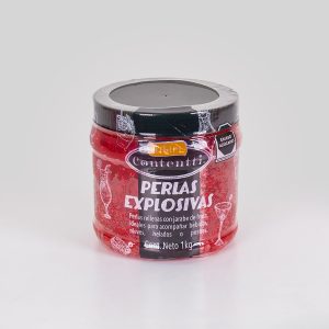 Perlas Explosivas Chamoy Contenti 1 Kg