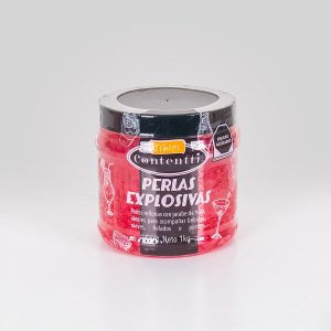 Perlas Explosivas Fresa Contenti 1 Kg