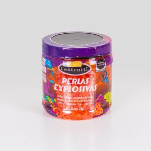 Perlas Explosivas Fruta P Maracuyá Contenti 1 Kg
