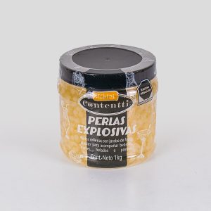 Perlas Explosivas Lichi Contenti 1 Kg