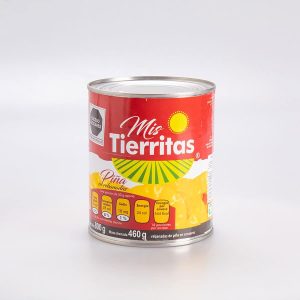 Piña Rebanada en Almíbar Tierritas 800 Gr
