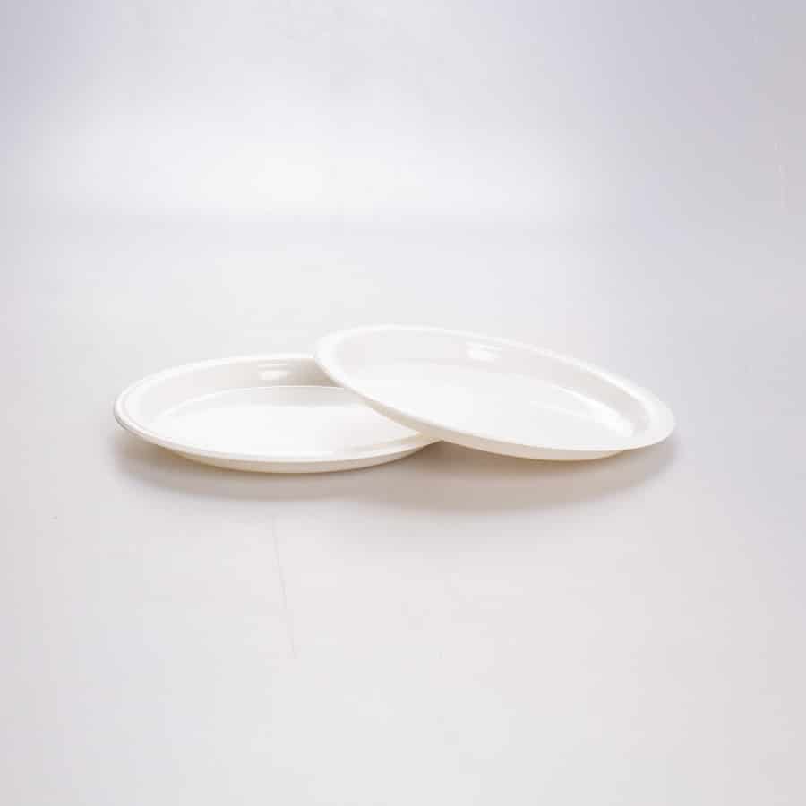 Plato 820 Narsa Blanco 25 Pz