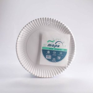 Plato de Cartón Universal #7 25 Pz