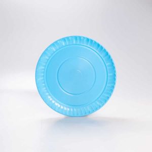 Plato para Pastel Azul 27 Cm