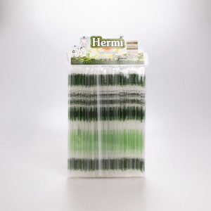 Popote Estuchado Nat 26 Cm Eco Hermi 500 Pz