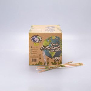 Popote Bio Reyma Flex Estuchado 500 Pz