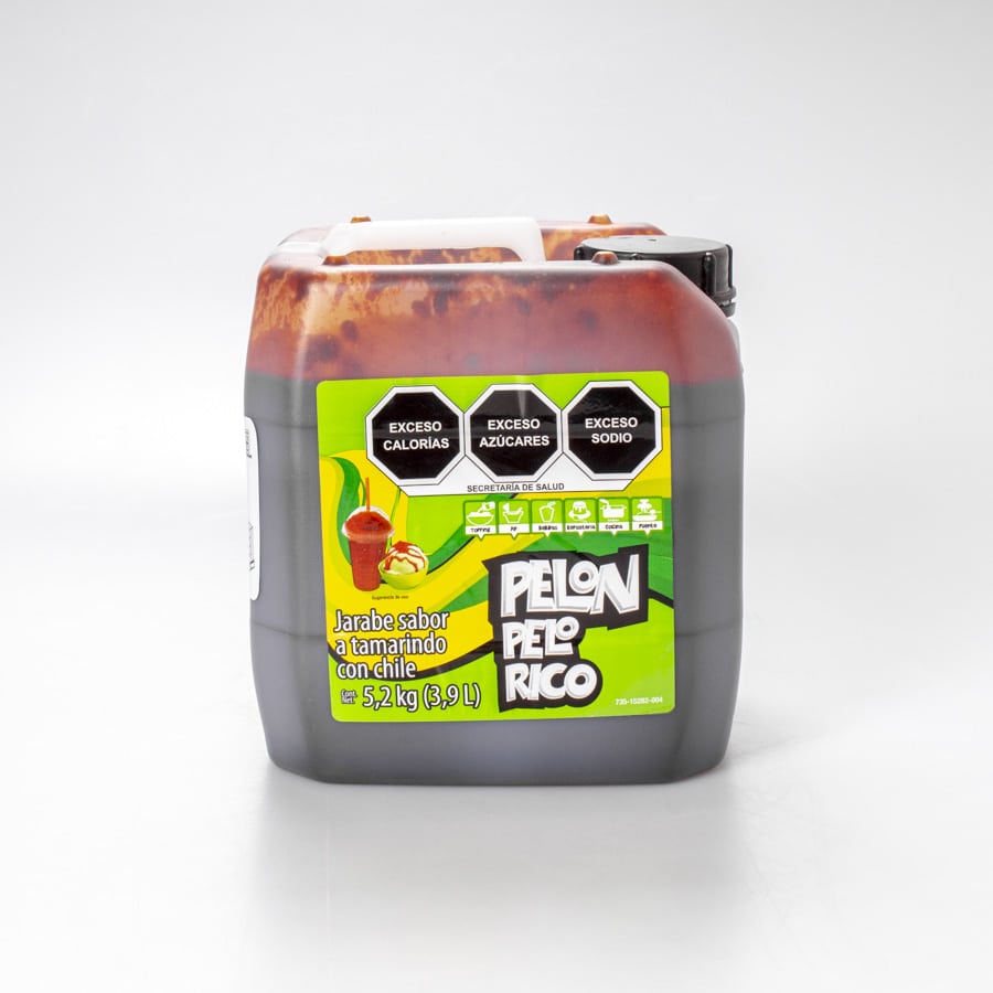 Pulpa Pelón Pelo Rico 5.2 Kg