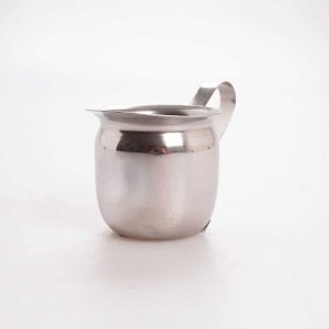 Recipiente para Crema de Acero Inoxidable 141 Ml