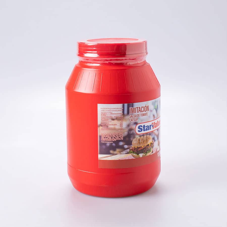 Salsa Cátsup Star Value 3.72Kg