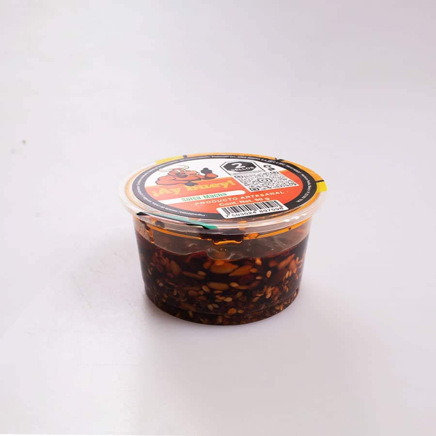 Salsa Macha Original Ay Buey 80 Gr