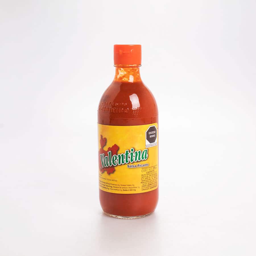 Salsa Valentina Etiqueta Amarilla 370 Ml
