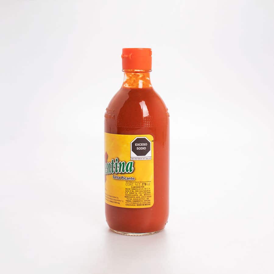 Salsa Valentina Etiqueta Amarilla 370 Ml