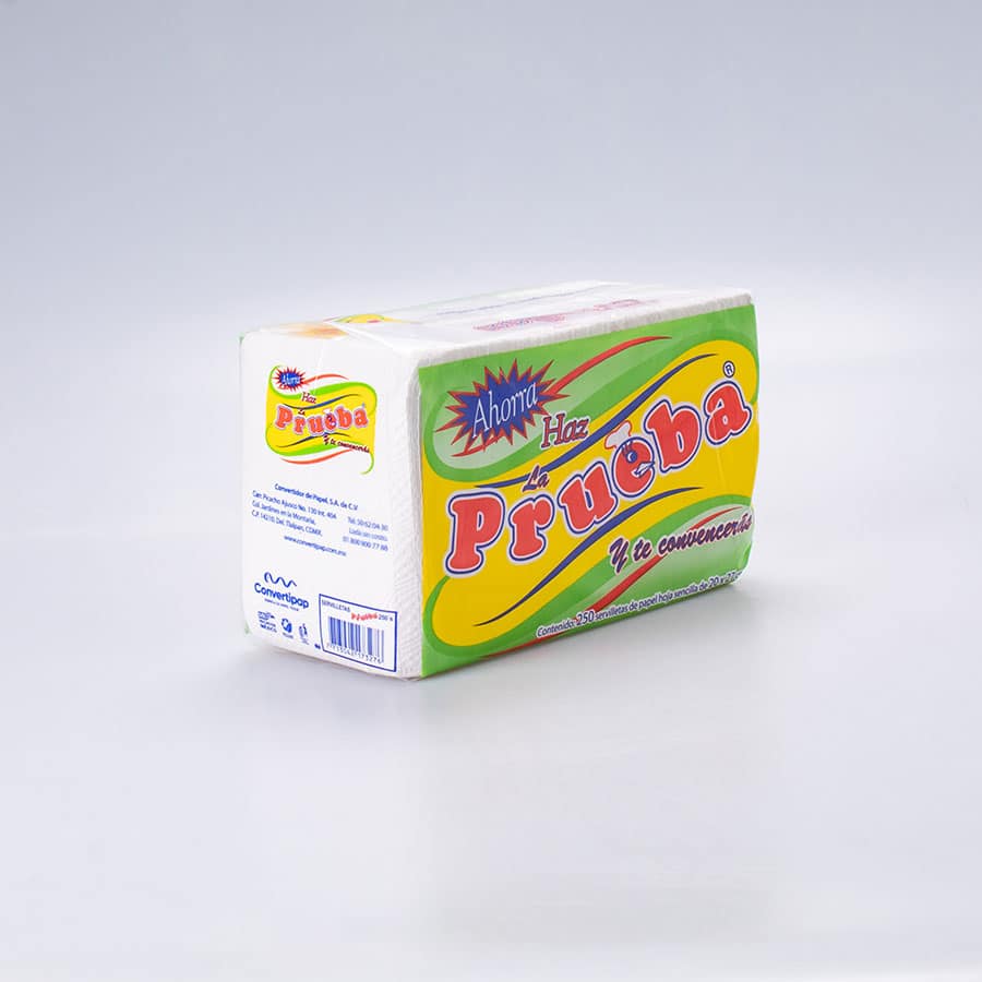 Servilleta La Prueba 250 Pz