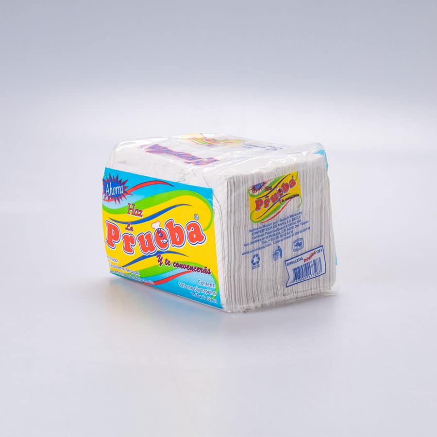 Servilleta La Prueba 125 Pz