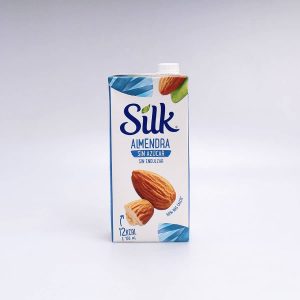 Alimento Líquido de Almendra sin Azúcar Silk 946 Ml