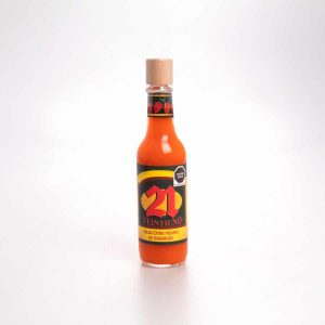 Salsa Roja de Habanero 150 Ml