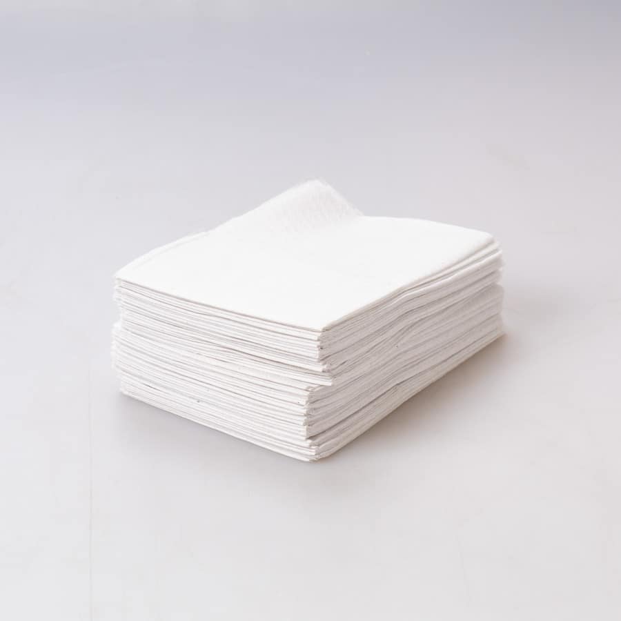 Servilleta Barra Pétalo Blanca 250 Pz