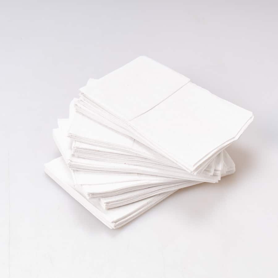 Servilleta Barra Pétalo Blanca 250 Pz