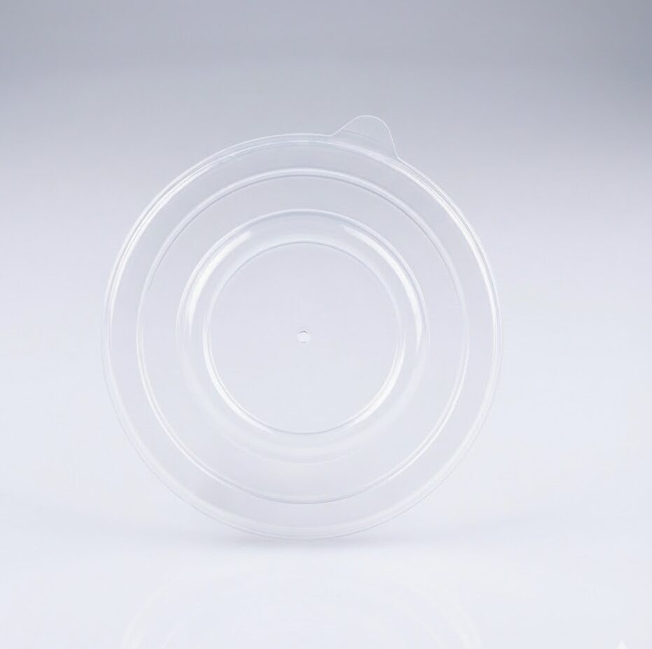 Tapa Plana para Envase 4 oz BioCup TAPL4