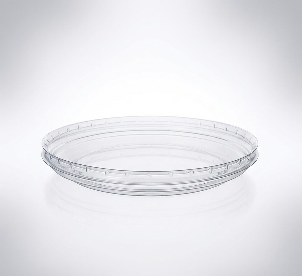 Tapa PET para Bowl 16 oz Pq/25Pzas