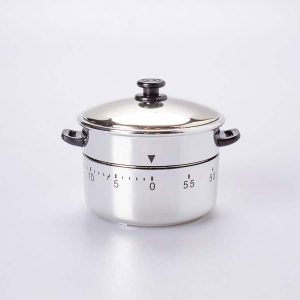 Temporizador de Cocina Figura de Olla Belle Cuisine