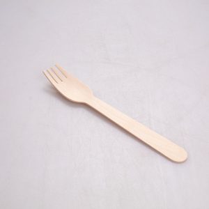 Tenedor Chico de Madera Biozonamu 20 Pz