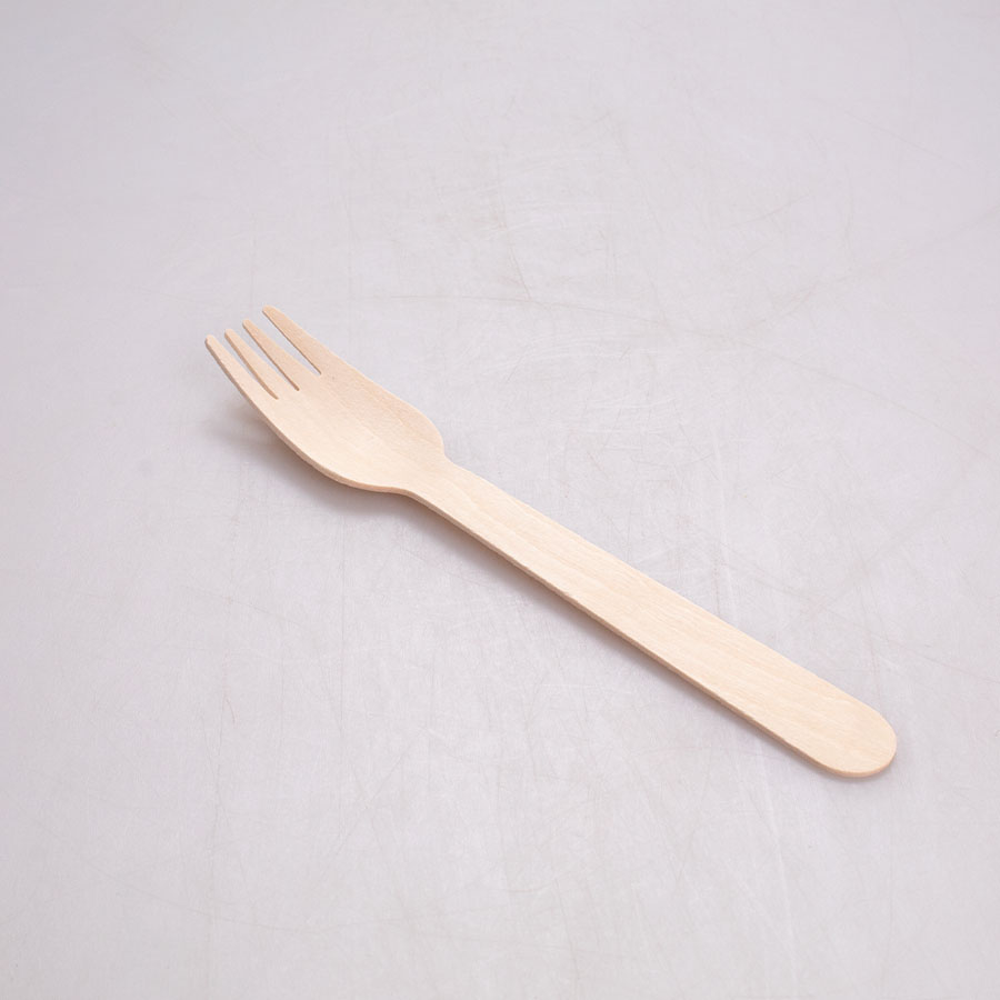 Tenedor Chico de Madera Biozonamu 20 Pz