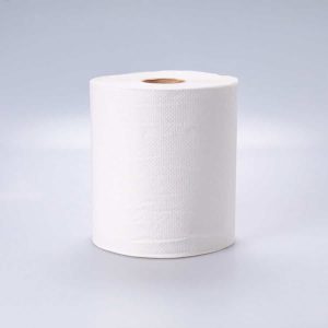 Toalla en Rollo Blanca La Prueba 180 Hj