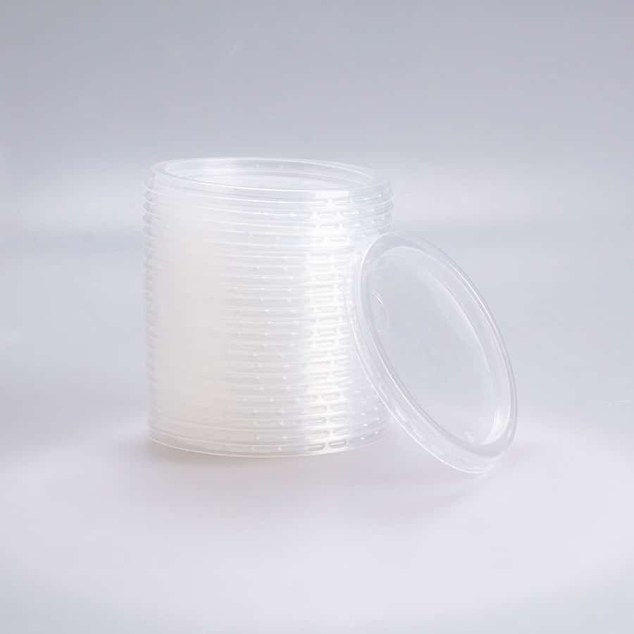 Tapa Contenedor 1/4-1/2-1lt Reyma 25 Pz