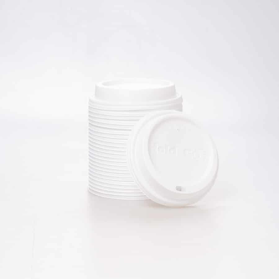 Tapa Domo Blanca 16 Hold & Go I. Paper 100 Pz